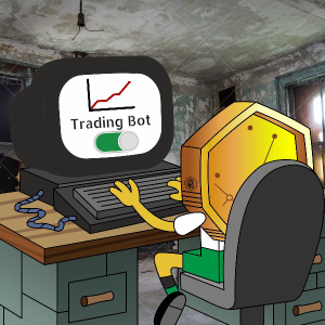 People using Bots and AI to trade Bitcoin?