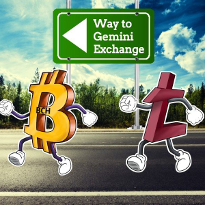 Will Gemini Exchange listing increase the price of BCH and LTC?