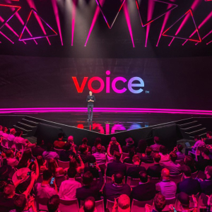Blockchain-based social media app Voice hires Forbes executive as CEO.