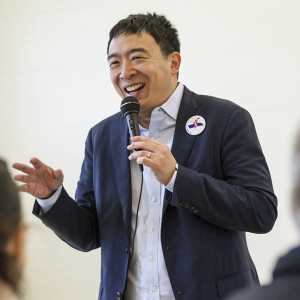 Andrew Yang explains how he plans to regulate cryptocurrencies.