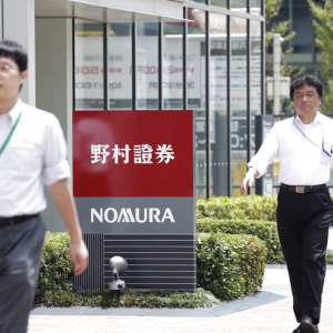 Japanese Banking Giant Nomura launches bitcoin custody in partnership with Ledger and CoinShares.