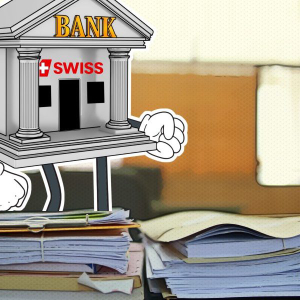Swiss Bank starts sharing Client Data.