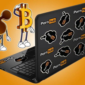 Pornhub: Cryptocurrency accounts for just 1 percent of payments.
