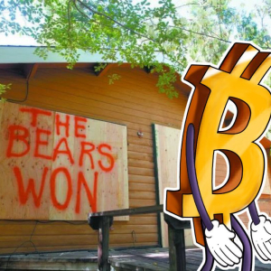 Bitcoin enters massive sell-off, bears regain control