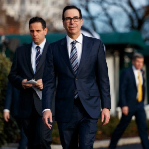 US Stock markets expected to fall as Steve Mnuchin warns of more rise in the unemployment rate.