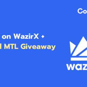 Metal To be Listed on WazirX, Hosting a Grand Giveaway
