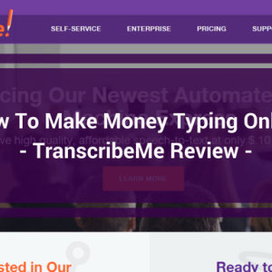 TranscribeMe Review: Get Paid For Typing Work