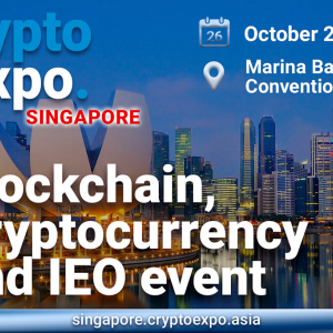 Crypto Expo Singapore 2019: Blockchain, Cryptocurrency and IEO Event