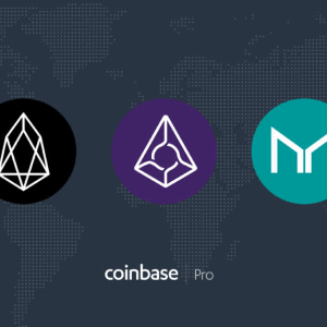 Coinbase Pro Lists Three New Tokens Including EOS
