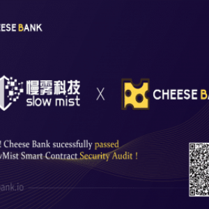 Cheese Bank is Making an Upgraded Compound for Everyone