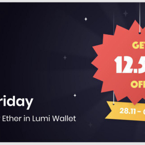 Black Friday Offer: Lumi Wallet Offers 12.5% Off Crypto Purchases
