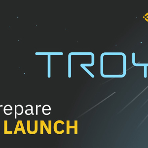 Binance to Launch Its Troy IEO Tomorrow and Announces New Internal Transfer Feature