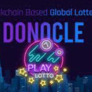 Donocle Lottery Platform: a Perfect Blend of Blockchain and Industry Expertise