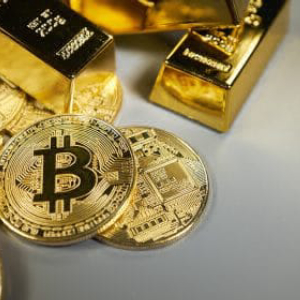 Bitcoin and Gold Recover on a Silent Monday
