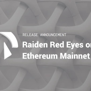 Raiden Network Goes Live on Ethereum Making 1 Million Transactions per Second a Reality