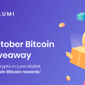 Lumi Wallet October Bitcoin Giveaway