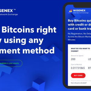 Wisenex: Get Your BTC Using Wisenex From More Than 166 Countries!