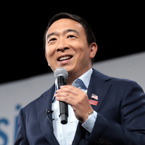 US Presidential Hopeful Andrew Yang Plans to Regulate Cryptocurrencies at Federal Level