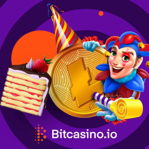 Bitcasino Celebrates 6th Anniversary with Giveaways and Rewards to Loyal Players