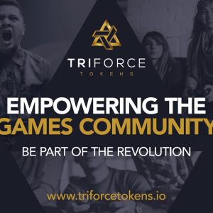 TriForce Tokens Aims High with Dynamic In-Game Advertising via Blockchain
