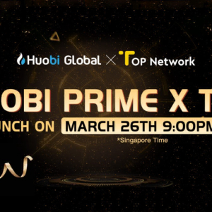 TOP Network is Chosen as the First Project to Launch on Huobi Prime
