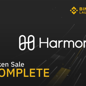 Binance Announces Harmony (ONE) Token Sale Results