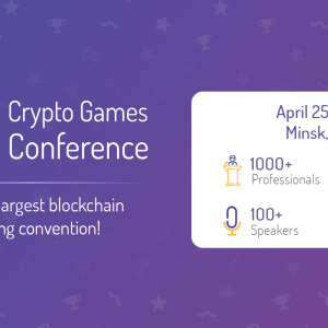 The First Batch of Speakers Revealed: Atari, NEO, Reality Clash and Block.one Confirmed to Speak at Crypto Games Conference