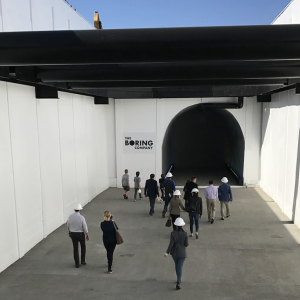 Elon Musk’s Boring Company Finishes Second Las Vegas Tunnel Despite COVID-19