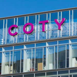 Coty Stock Up 20% as KKR Purchases Majority Stake in Its Retail Business
