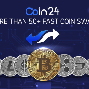 Make Fast Crypto Conversions at Coin24