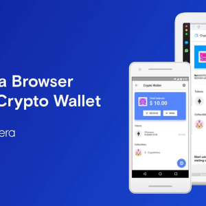 TRON Wallet Receives Enormous Support from Opera Browser