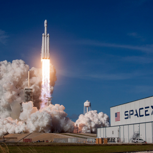 Elon Musk’s SpaceX Launches Two NASA Astronauts to Space on Historic U.S. Mission