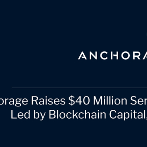 Visa, Blockchain Capital, and Others Back $40 Million for Anchorage Crypto Custodian