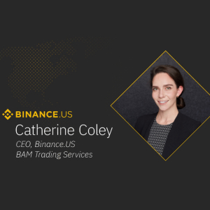 Ex-Ripple Boss Catherine Coley Joining Binance.US as Their CEO