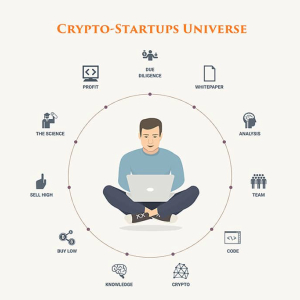 Fantastic Staff and Where to Find Them: Crypto-Startups