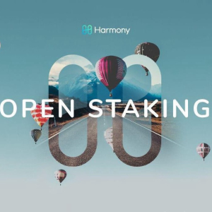 Harmony Launches Staking, Becomes First Sharded Proof-of-Stake Blockchain to Go Live