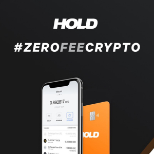 Buy, Sell and Exchange Crypto and Fiat With the New HOLD App and Debit Card