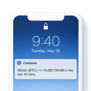 Coinbase Launches a Push Notification Feature on Its Mobile dApp