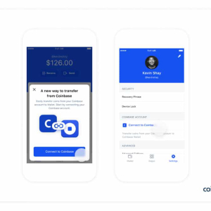 Now Coinbase’ Users Can Send Crypto from Their Accounts Directly to the Wallet App