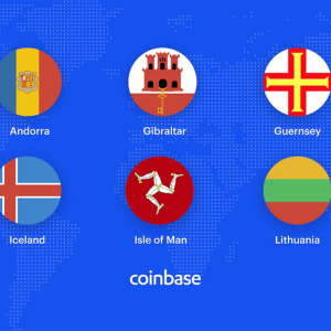 Coinbase Announces Rollout in Six New European Markets