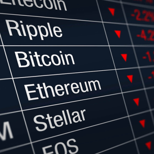 Cryptocurrency Market Falls Sharply, Bitcoin Loses Over 8% Slipping Below $3900
