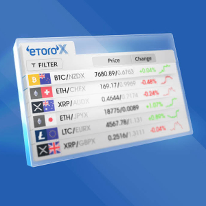 eToroX Launches Crypto Exchange Including Suite of Unique Stablecoins