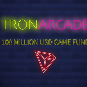 Tron Funds a BlockChain Gaming Fund Worth Over $100 Million