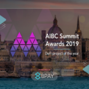 8Pay Sponsors DeFi Project of the Year 2019 Award at Europe’s Largest Blockchain Conference