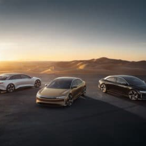 Lucid Motors Unveils Luxury Electric Sedan Lucid Air, Copy-Paste of Tesla Model S