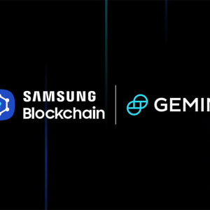 Crypto Exchange Gemini Integrates with Samsung Blockchain Wallet