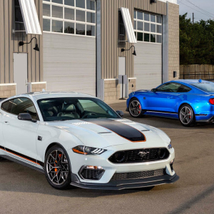 F Stock Up 2% as Ford Unveils 2021 Mustang Mach 1 for Global Auto Market