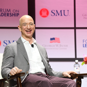 With $114 Billion Jeff Bezos Still Tops the Forbes 400 List