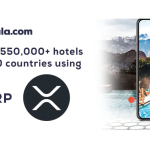 550,000+ Hotels in 210 Countries Can Now be Booked with XRP