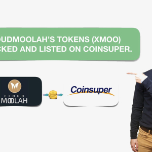 CloudMoolah’s Native Token XMOO Now Listed on Coinsuper Exchange